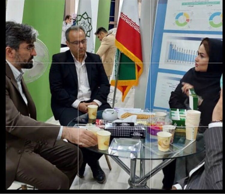 بازدید از نمایشگاه خواهر خواندگی شهرداری ها